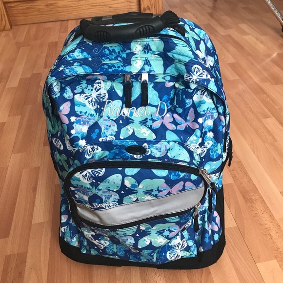 ll bean roller backpack